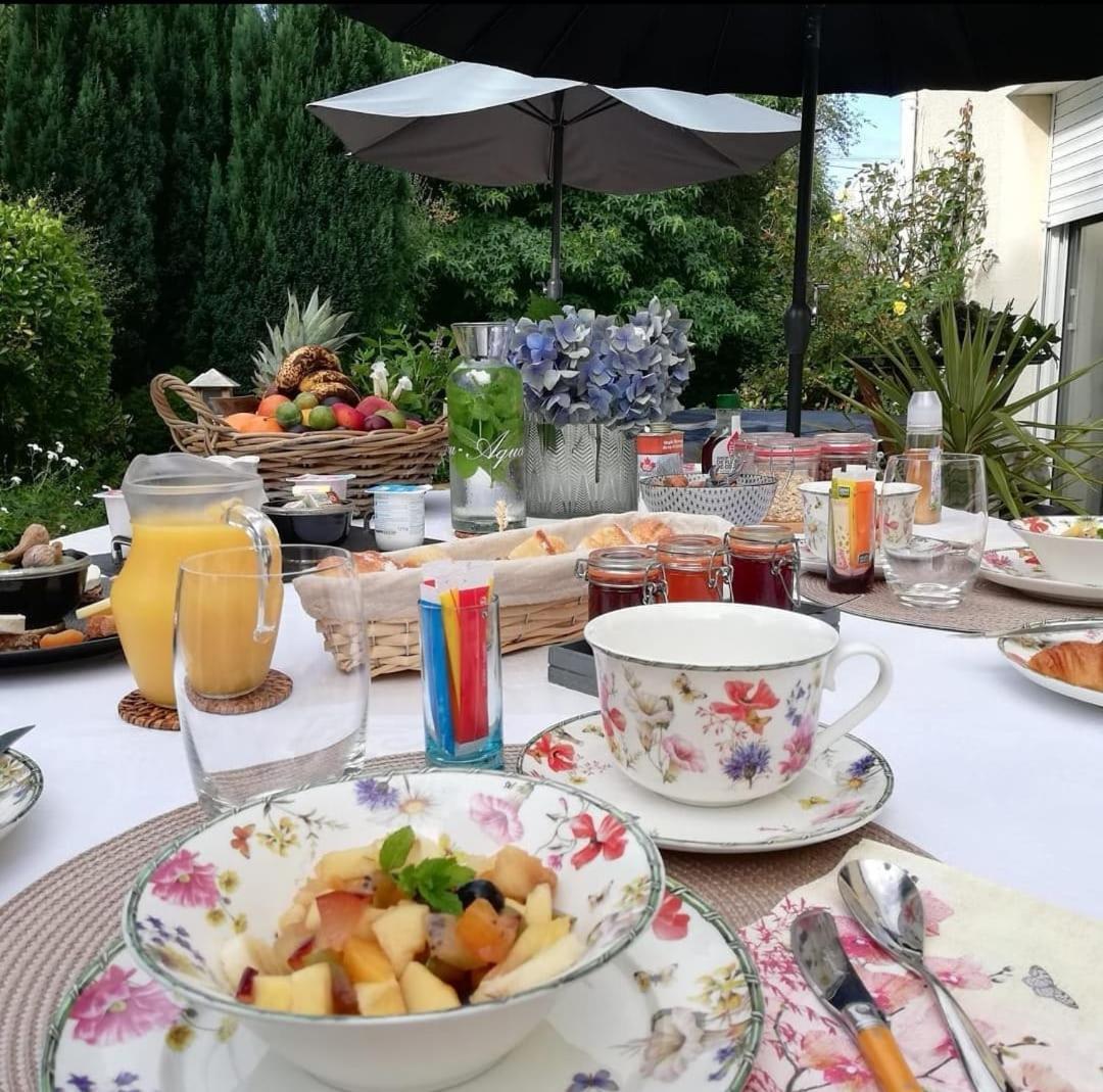La Crevette Bed & Breakfast Villerville Luaran gambar
