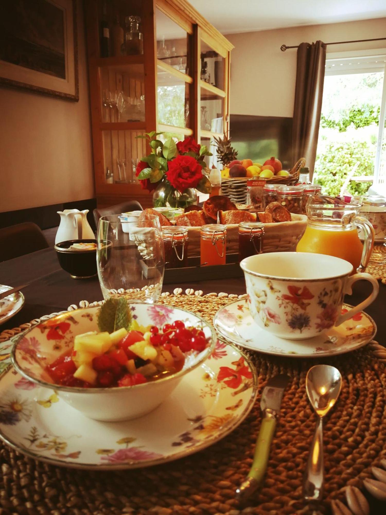 La Crevette Bed & Breakfast Villerville Luaran gambar
