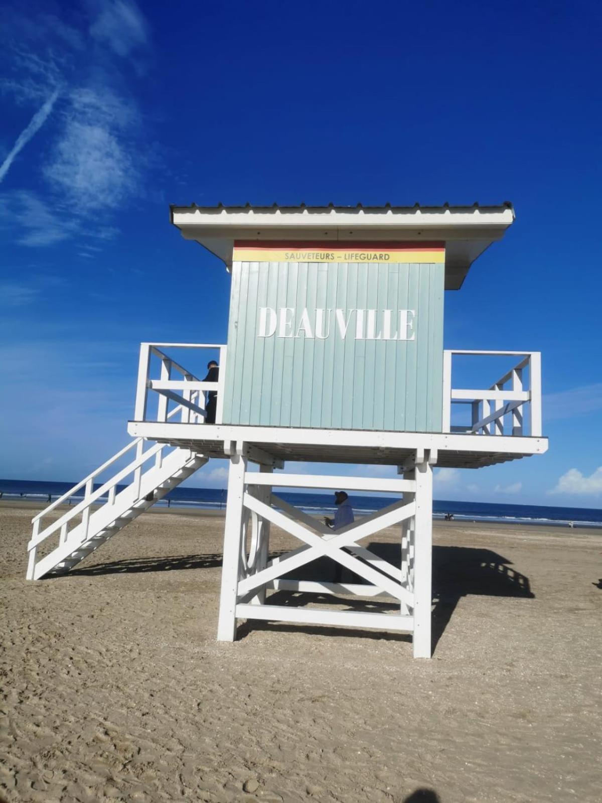 La Crevette Bed & Breakfast Villerville Luaran gambar