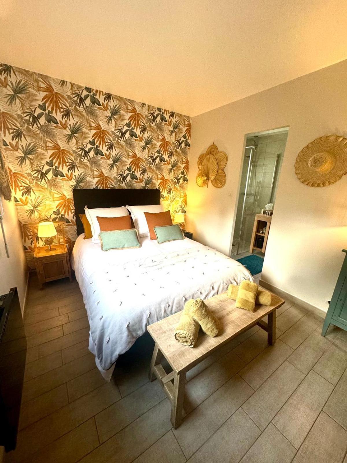 La Crevette Bed & Breakfast Villerville Luaran gambar